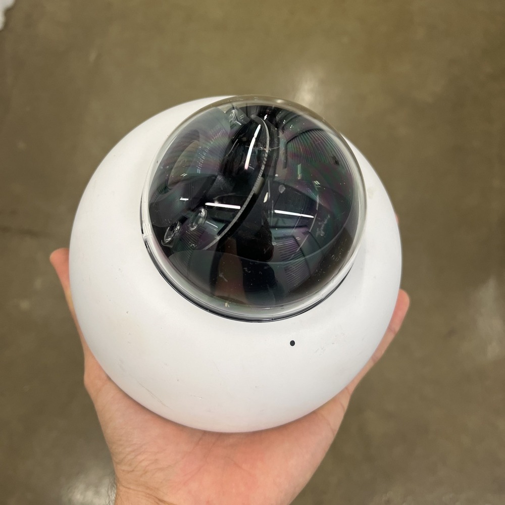 Cisco Meraki MV21 Indoor Dome Security Camera Missing Mount - UNTESTED! As Is